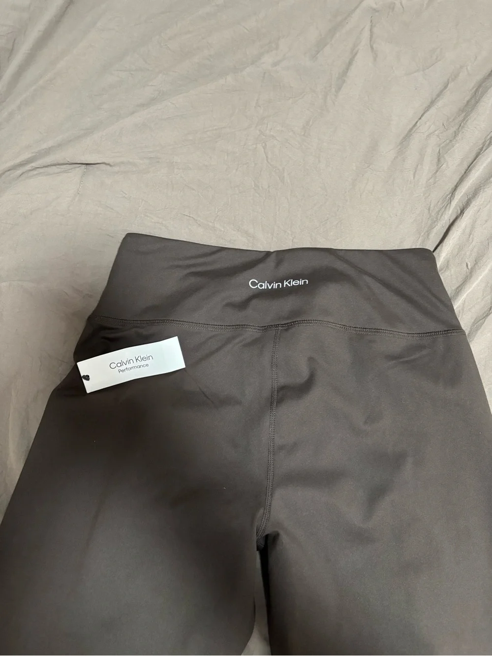 Brown Flared Yoga Pants